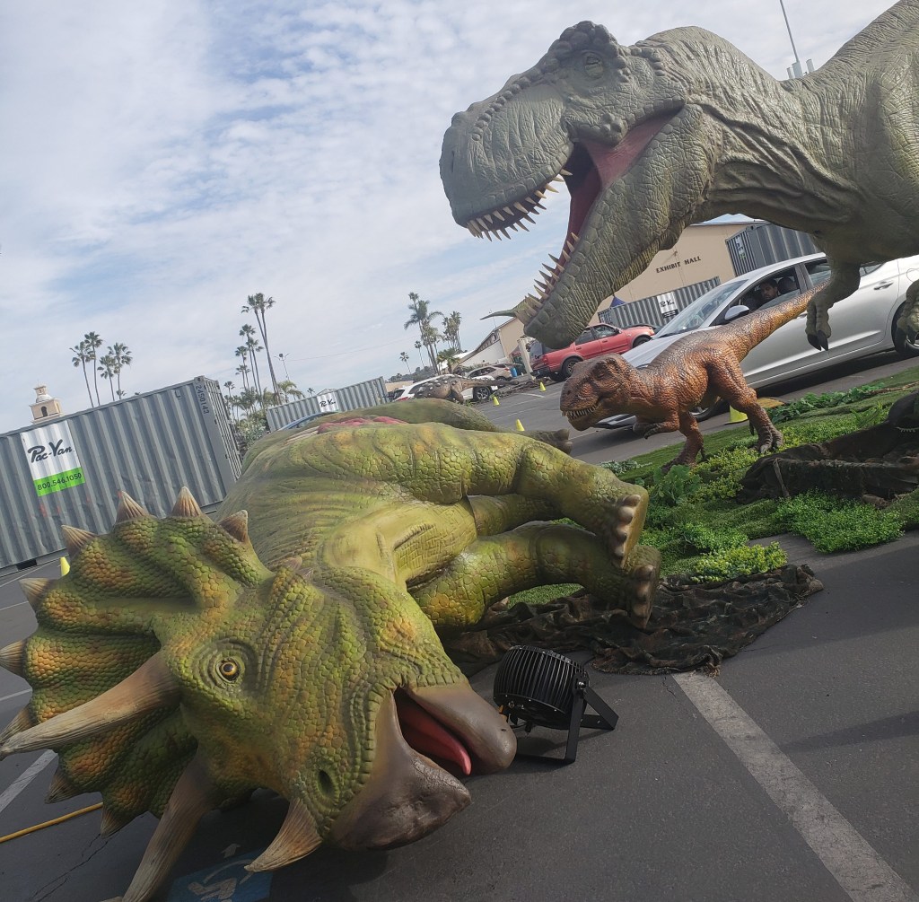 Why You Should Go To the Jurassic Quest Drive-Thru Event